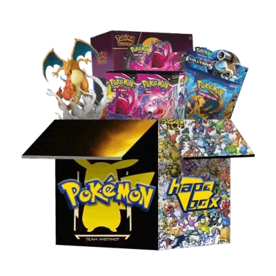 Pokemon Mystery Boxes: Unveiling the Magic of the Pokemon World